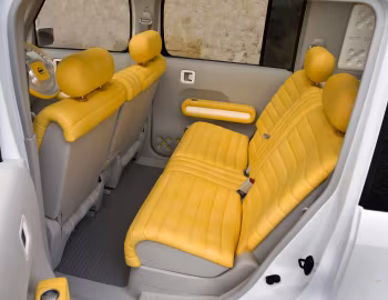 Интерьер Nissan Denki Cube Concept '03.2008