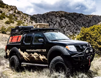 Nissan Destination Frontier (D40) '05.2019
