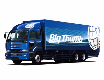Nissan Diesel Big Thumb CK48 L 6×2 '2000–05