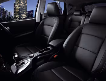 Interior Nissan Dualis (J10) '2007–10