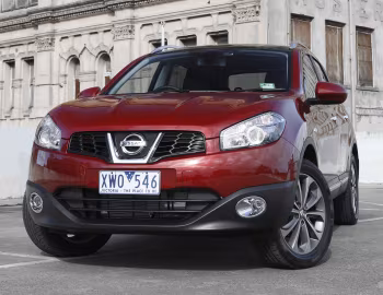 Nissan Dualis+2 [Australia] '2010–14