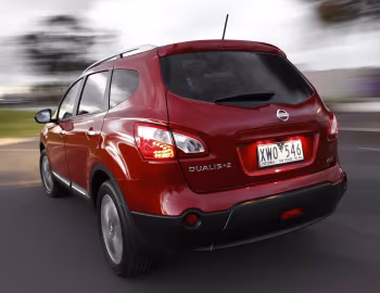 Nissan Dualis+2 [Australia] '2010–14
