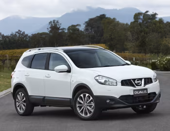 Nissan Dualis+2 [Australia] '2010–14