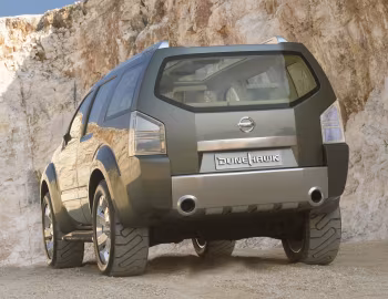 Nissan Dunehawk Concept '09.2003