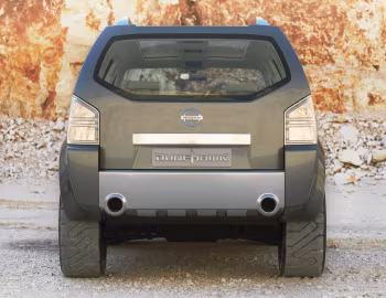 Nissan Dunehawk Concept '09.2003