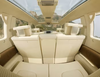 Interior Nissan Dunehawk Concept '09.2003