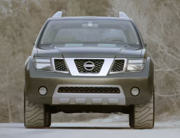 Nissan Dunehawk Concept '09.2003