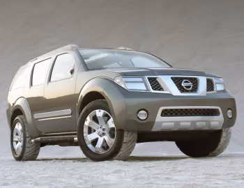 Nissan Dunehawk Concept '09.2003