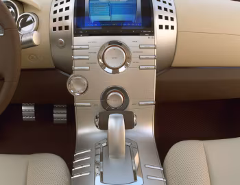 Interior Nissan Dunehawk Concept '09.2003