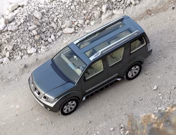Nissan Dunehawk Concept '09.2003