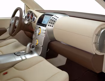 Interior Nissan Dunehawk Concept '09.2003