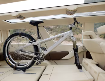 Interior Nissan Dunehawk Concept '09.2003