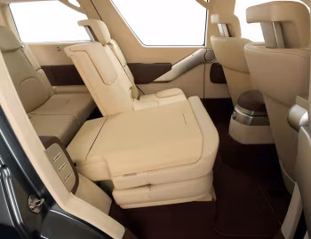 Interior Nissan Dunehawk Concept '09.2003