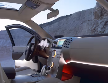 Interior Nissan Dunehawk Concept '09.2003