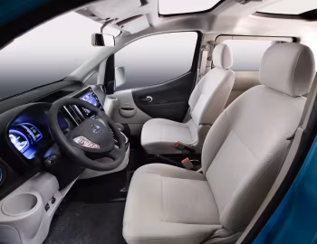Intérieur Nissan e-NV200 Concept '01.2012