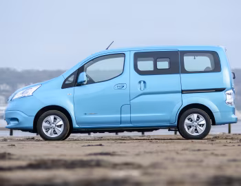 Nissan e-NV200 Evalia [UK-spec] '2014–21
