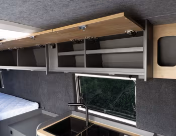 Інтэр'ер Eifelland Nissan Interstar-e Relax '2026