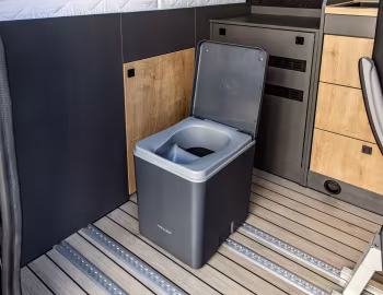 Інтэр'ер Eifelland Nissan Interstar-e Relax '2026