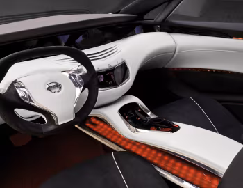 中控台 Nissan Ellure Concept '11.2010