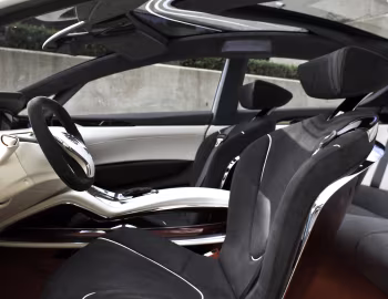 Interior Nissan Ellure Concept '11.2010