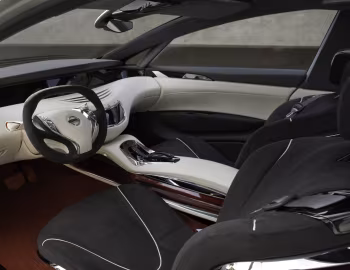 Intérieur Nissan Ellure Concept '11.2010