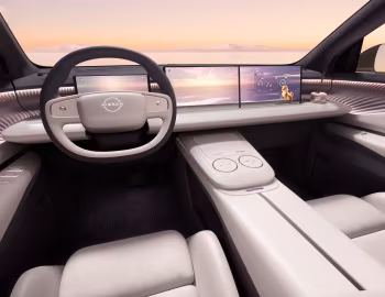 中控台 Nissan Epic Concept '04.2024