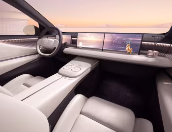Интерьер Nissan Epic Concept '04.2024
