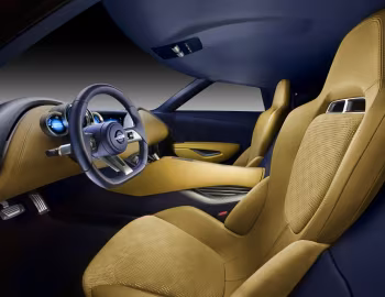 Интерьер Nissan Esflow Concept '03.2011