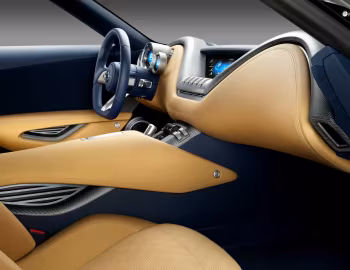 Интерьер Nissan Esflow Concept '03.2011