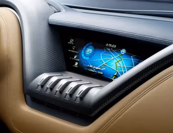 Интерьер Nissan Esflow Concept '03.2011