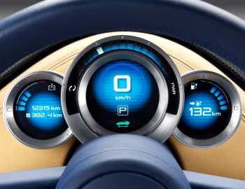 Комбинация приборов Nissan Esflow Concept '03.2011