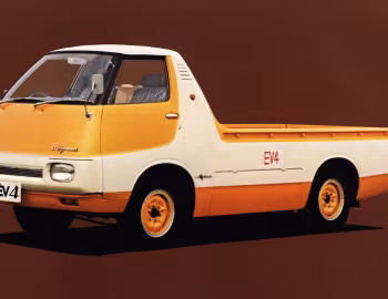 Nissan EV4-P '1973