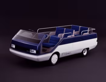 Nissan EV Guide-II Concept '10.1985