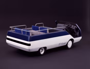 Nissan EV Guide-II Concept '10.1985