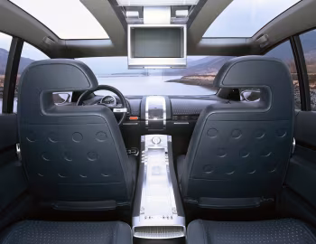内饰 Nissan Evalia Concept '03.2003