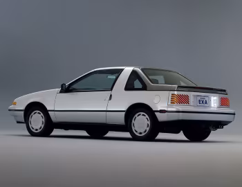 Nissan EXA Coupe Type B (KEN13) '10.1986–05.1988