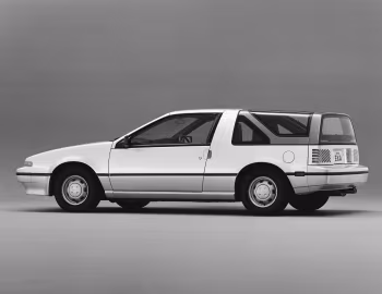 Nissan EXA Canopy L.A. version Type X (KEN13) '05.1988–08.1990