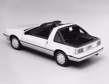 Nissan EXA Coupe Type B (KEN13) '10.1986–05.1988