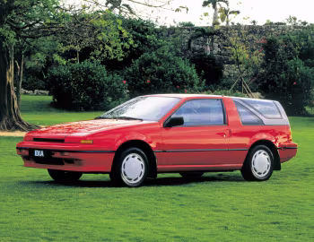 Nissan EXA Wagon (KEN13) '10.1986–90