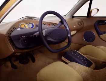 Передня панель Nissan FEV-II Concept '10.1995