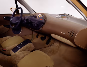 Інтер'єр Nissan FEV-II Concept '10.1995