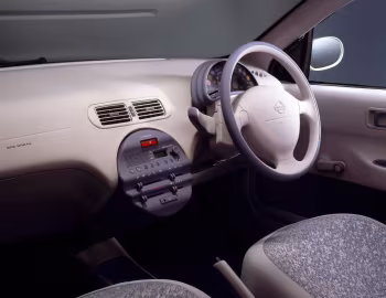 Передня панель Nissan FEV Concept '1991