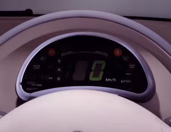 Комбінація приладів Nissan FEV Concept '1991