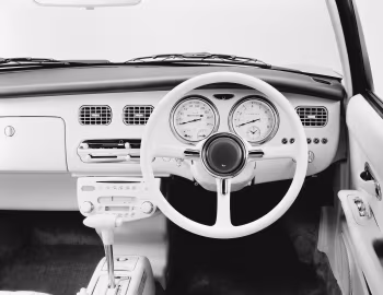 Передня панель Nissan Figaro [Japan] (E-FK10) '02–12.1991