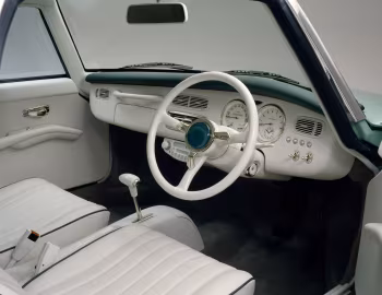 Інтер'єр Nissan Figaro Concept '10.1989