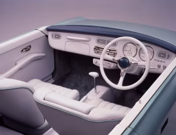 Передня панель Nissan Figaro Concept '10.1989