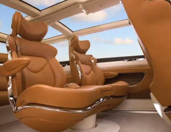 Интерьер Nissan Forum Concept '01.2008