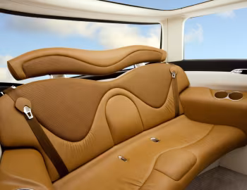 Интерьер Nissan Forum Concept '01.2008