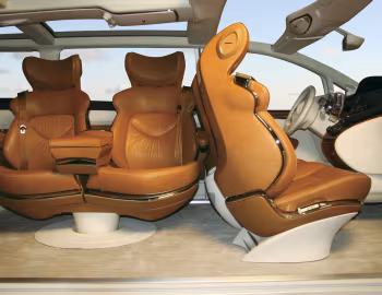 Интерьер Nissan Forum Concept '01.2008