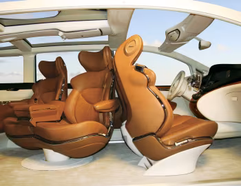 Интерьер Nissan Forum Concept '01.2008